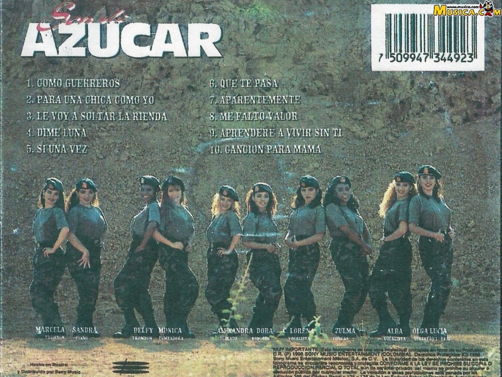 Fondo de pantalla de Son de Azúcar