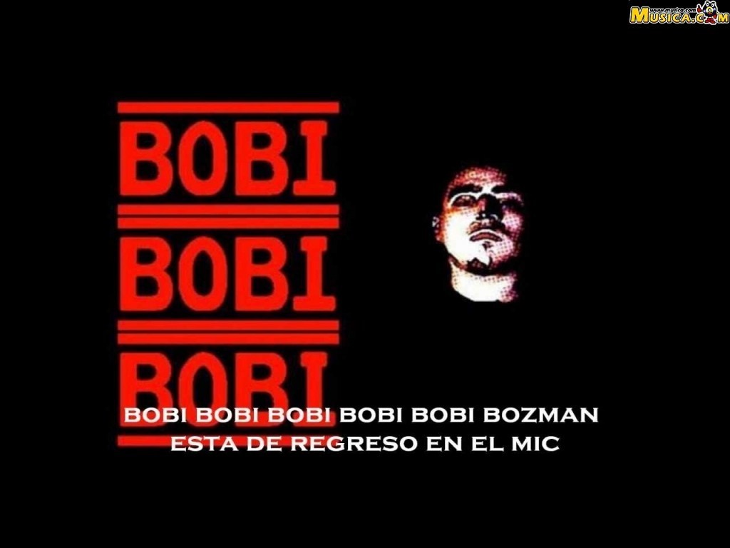 Fondo de pantalla de Bobi Bozman