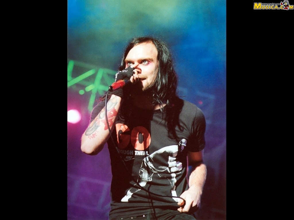 Fondo de pantalla de Bert McCracken