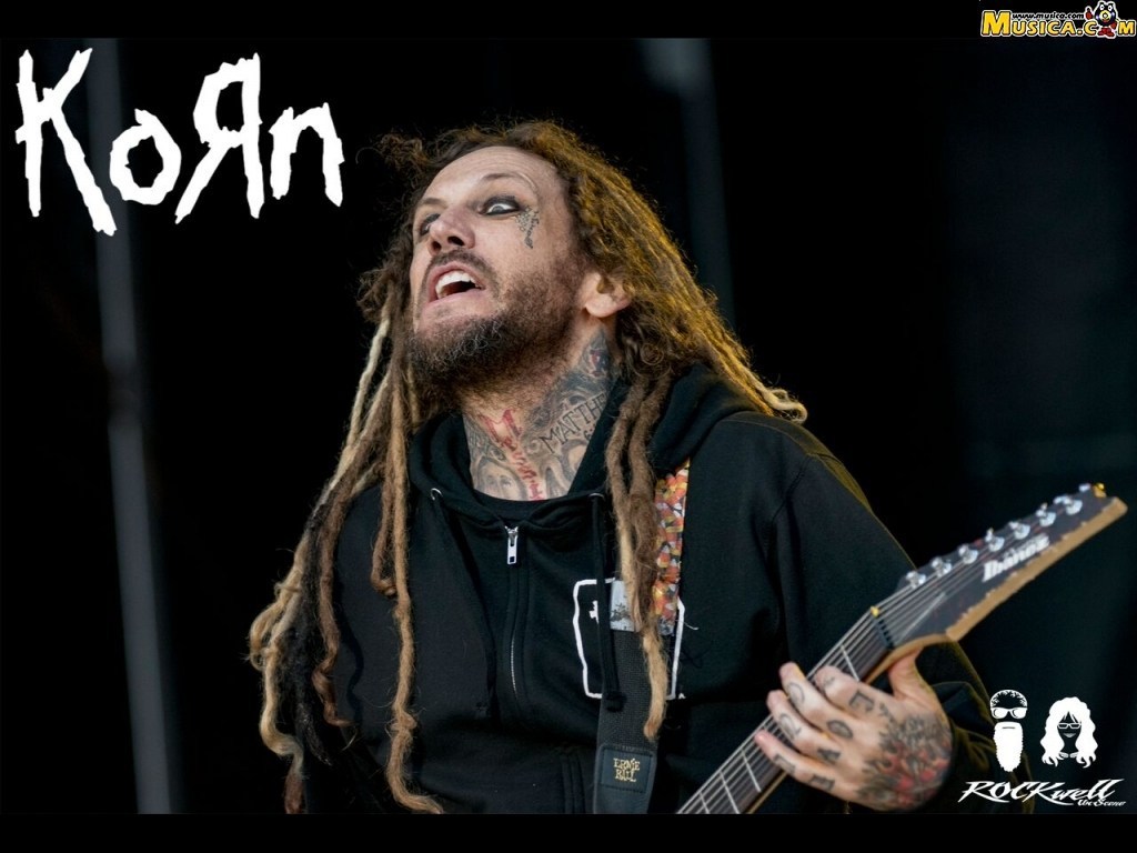 Fondo de pantalla de Brian Head Welch