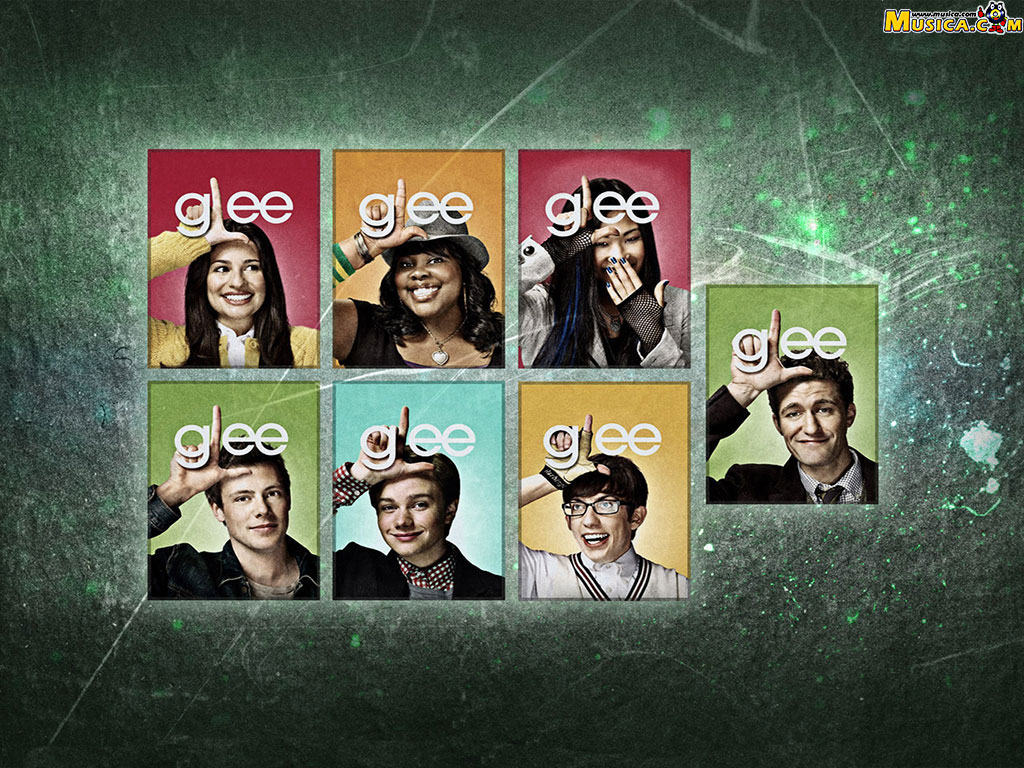 Fondo de pantalla de Glee