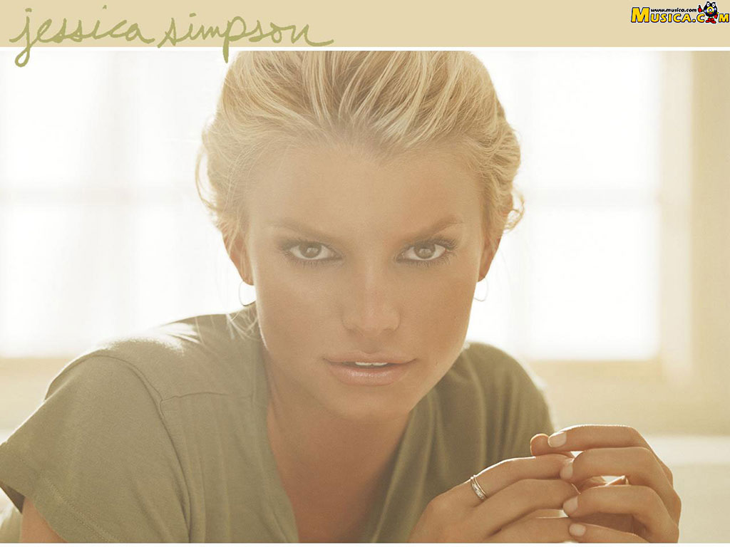 Fondo de pantalla de Jessica Simpson