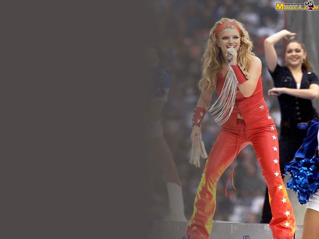 Fondo de pantalla de Jessica Simpson