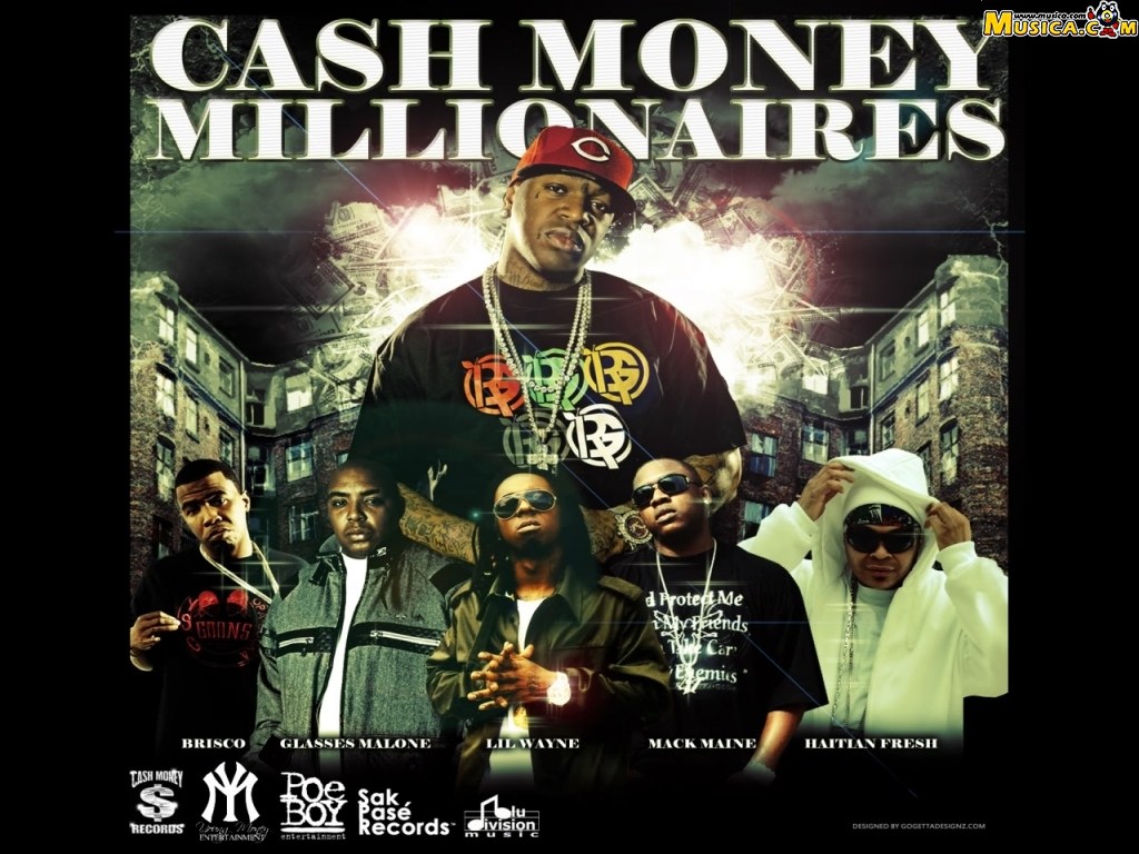 Fondo de pantalla de Cash Money Millionaires