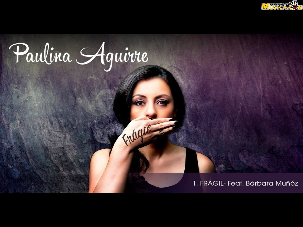 Fondo de pantalla de Paulina Aguirre