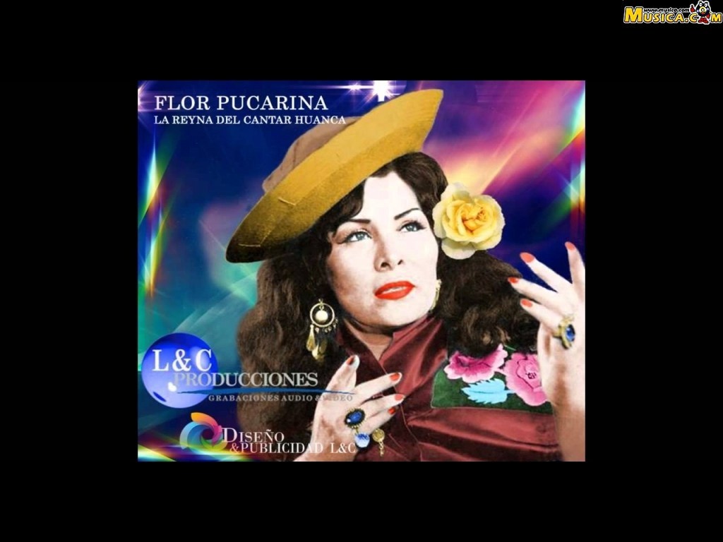 Fondo de pantalla de Flor Pucarina