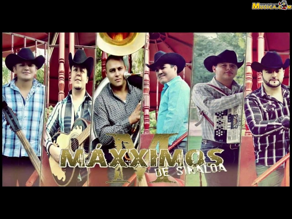 Fondo de pantalla de Maxximos de Sinaloa