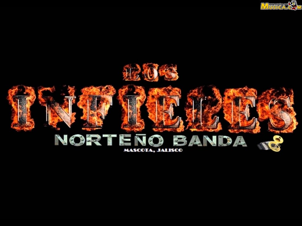 Fondo de pantalla de Los Infieles Norteño Banda