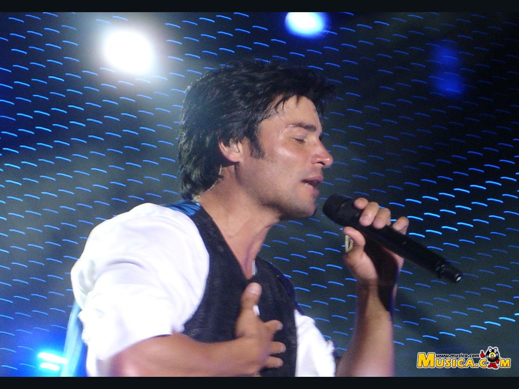 Fondo de pantalla de Chayanne