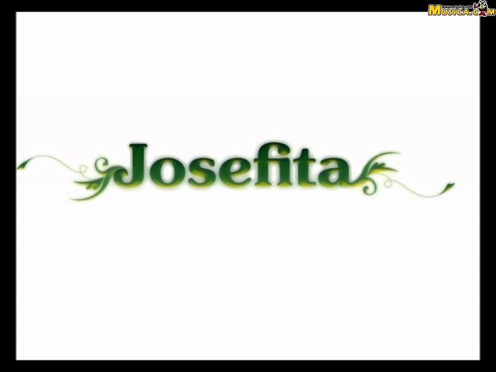 Fondo de pantalla de Josefita