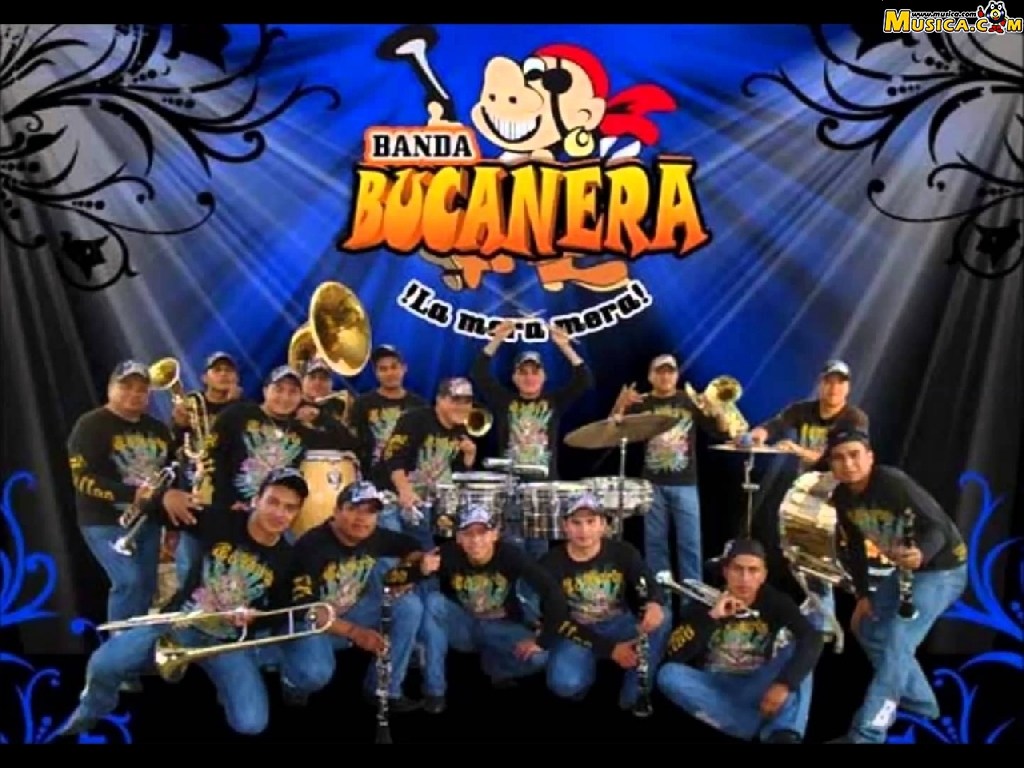Fondo de pantalla de Banda Bucanera