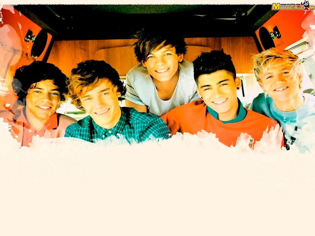 Fondo de pantalla de One Direction