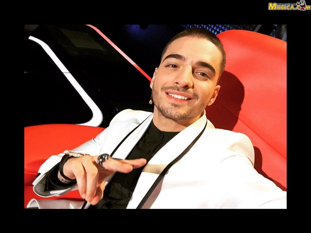 Fondo de pantalla de Maluma