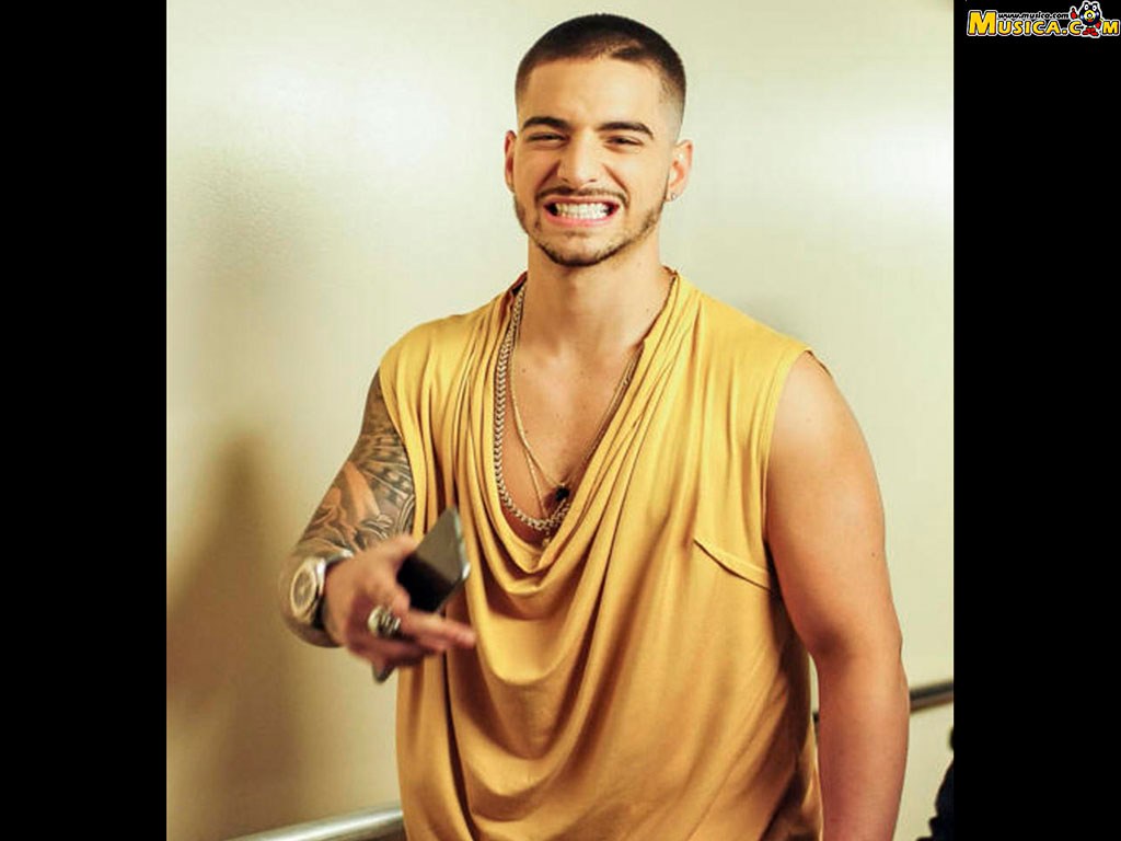 Fondo de pantalla de Maluma