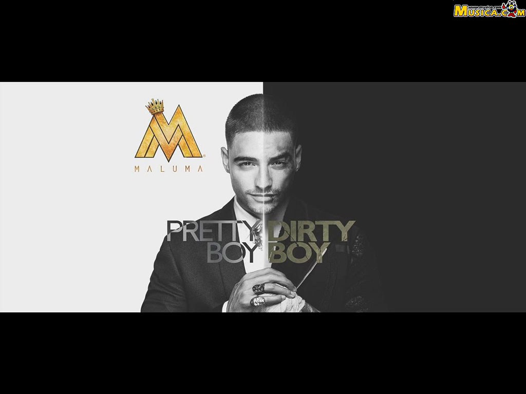 Fondo de pantalla de Maluma