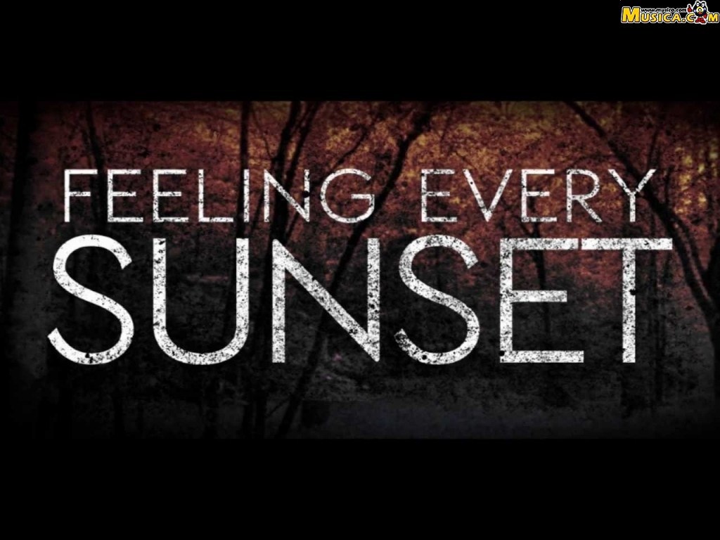 Fondo de pantalla de Feeling Every Sunset