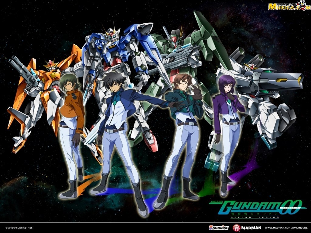 Fondo de pantalla de Gundam 00