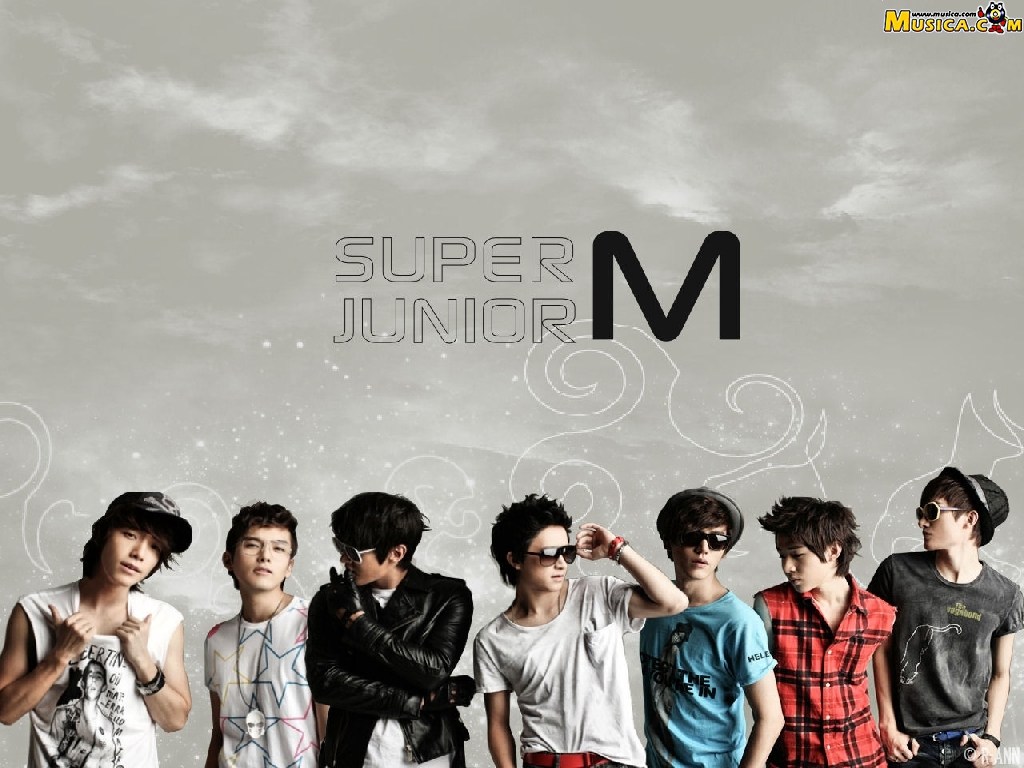 Fondo de pantalla de Super Junior M