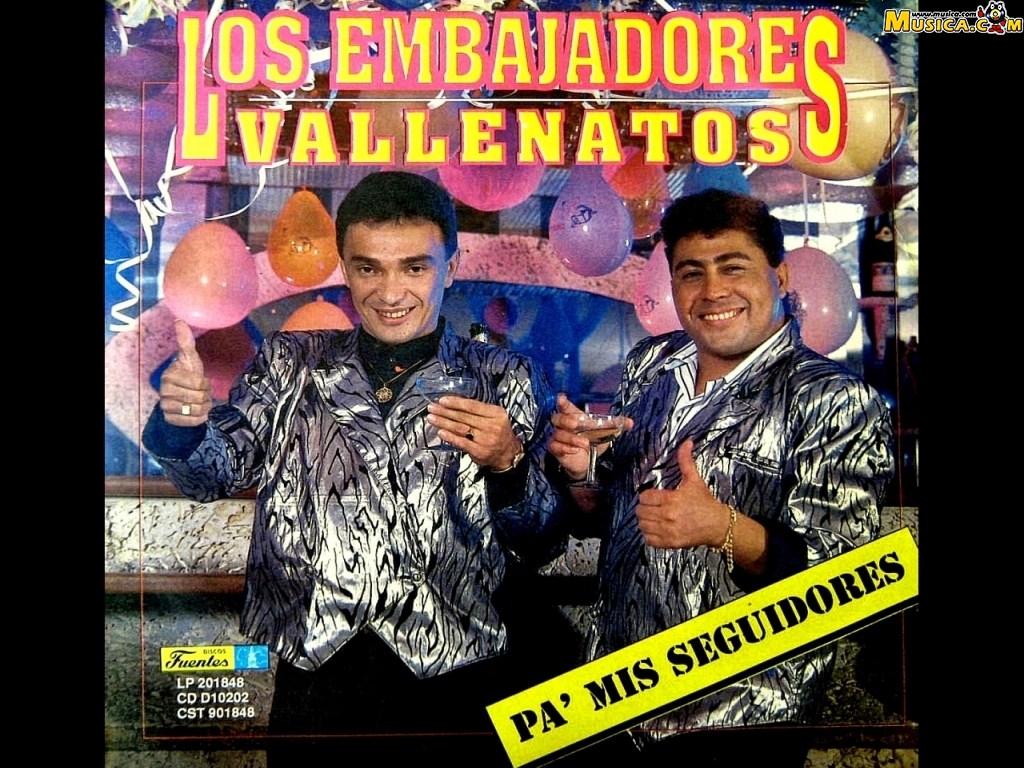 Fondo de pantalla de Los Embajadores Vallenatos