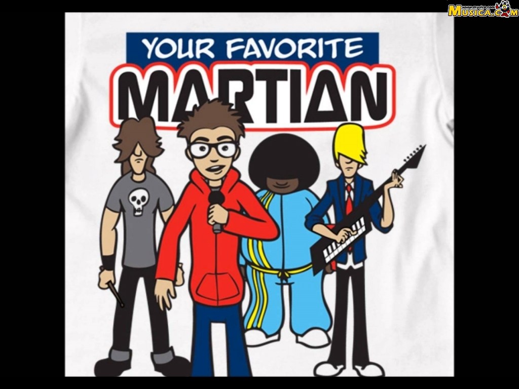 Fondo de pantalla de Your Favorite Martian