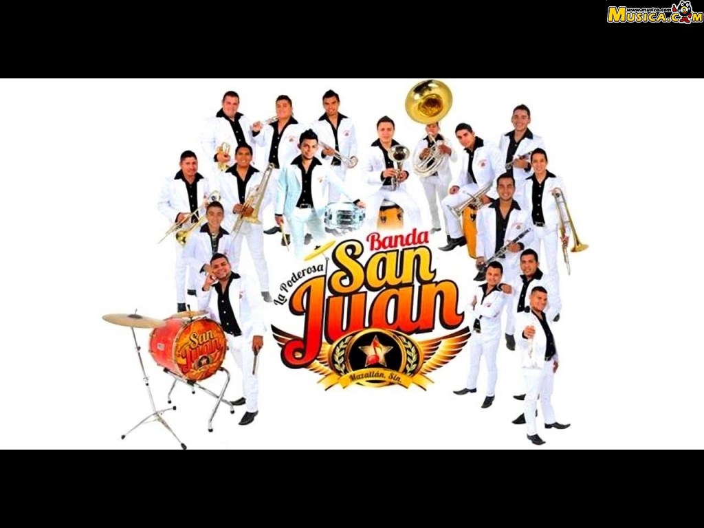 Fondo de pantalla de La Poderosa Banda San Juan