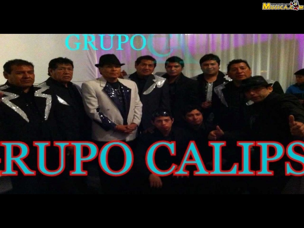 Fondo de pantalla de Grupo Calipso