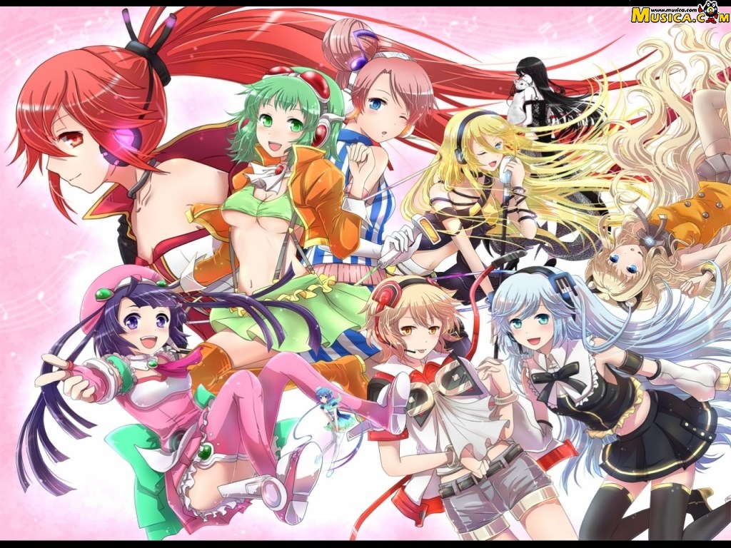 Fondo de pantalla de Vocaloid 3