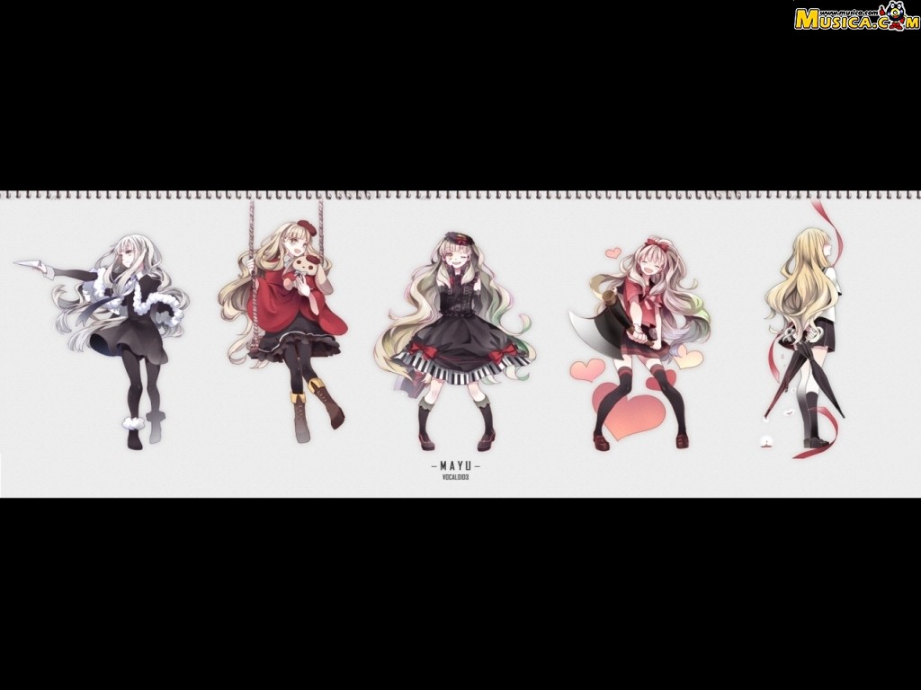 Fondo de pantalla de Vocaloid 3