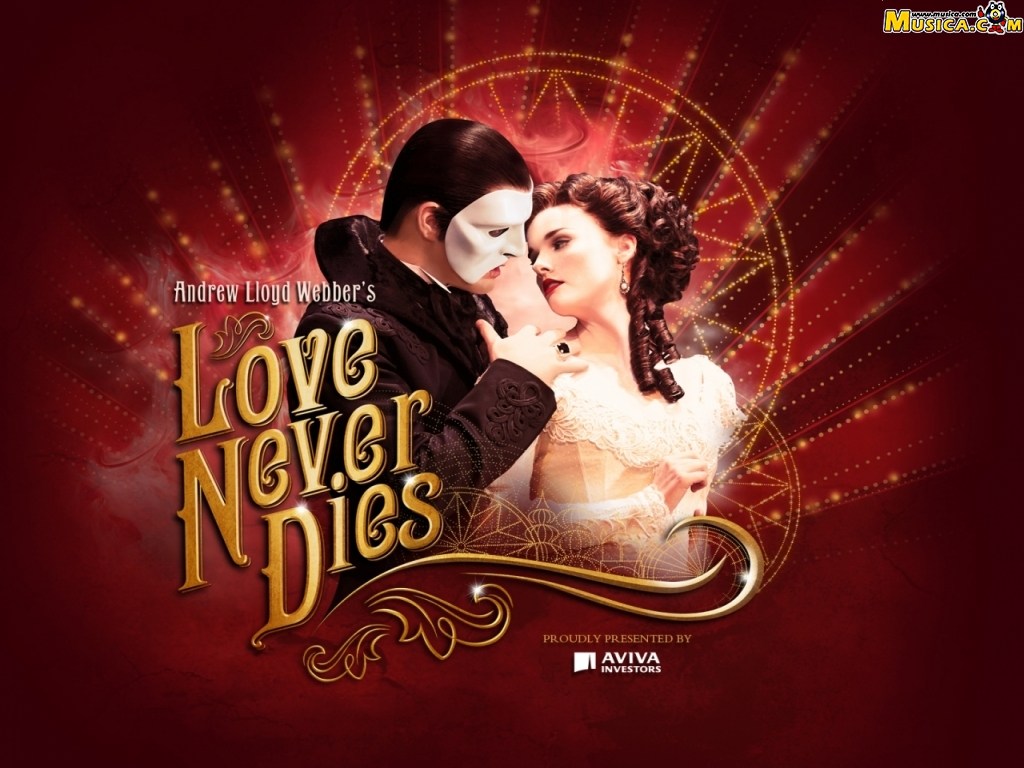 Fondo de pantalla de Love Never Dies