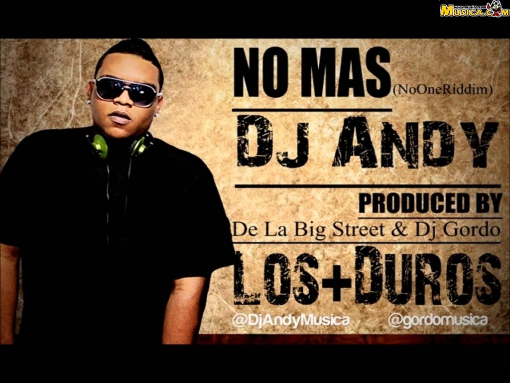 Fondo de pantalla de Dj Andy De La Big Street