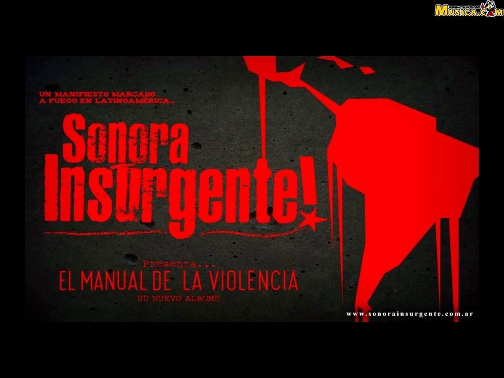 Fondo de pantalla de Sonora Insurgente