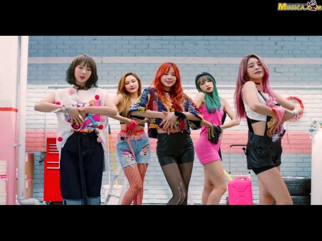 Fondo de pantalla de EXID