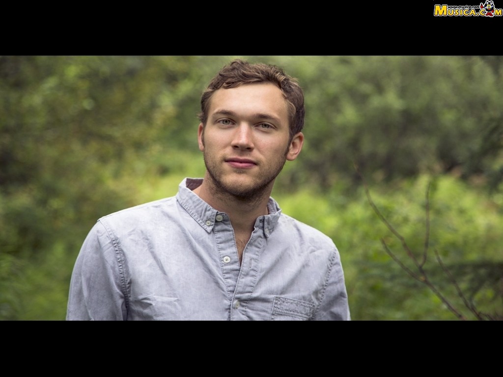 Fondo de pantalla de Phillip Phillips