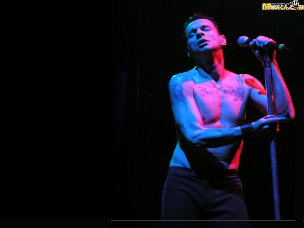 Fondo de pantalla de Depeche Mode