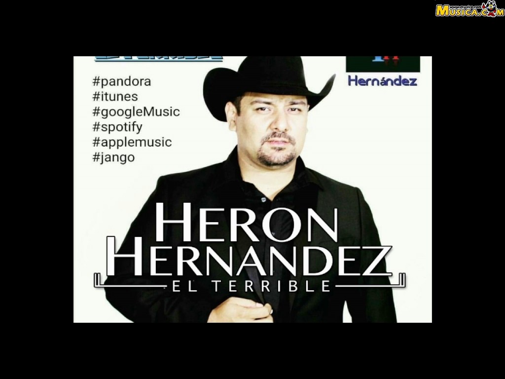 Fondo de pantalla de Heron Hernández