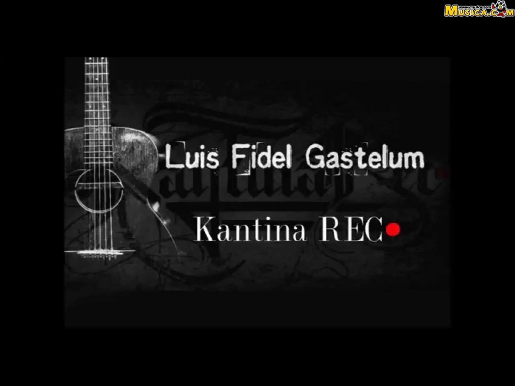 Fondo de pantalla de Luis Fidel Gastélum