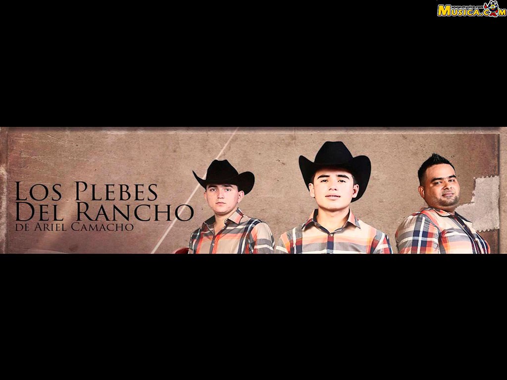 Fondo de pantalla de Los Plebes Del Rancho de Ariel Camacho