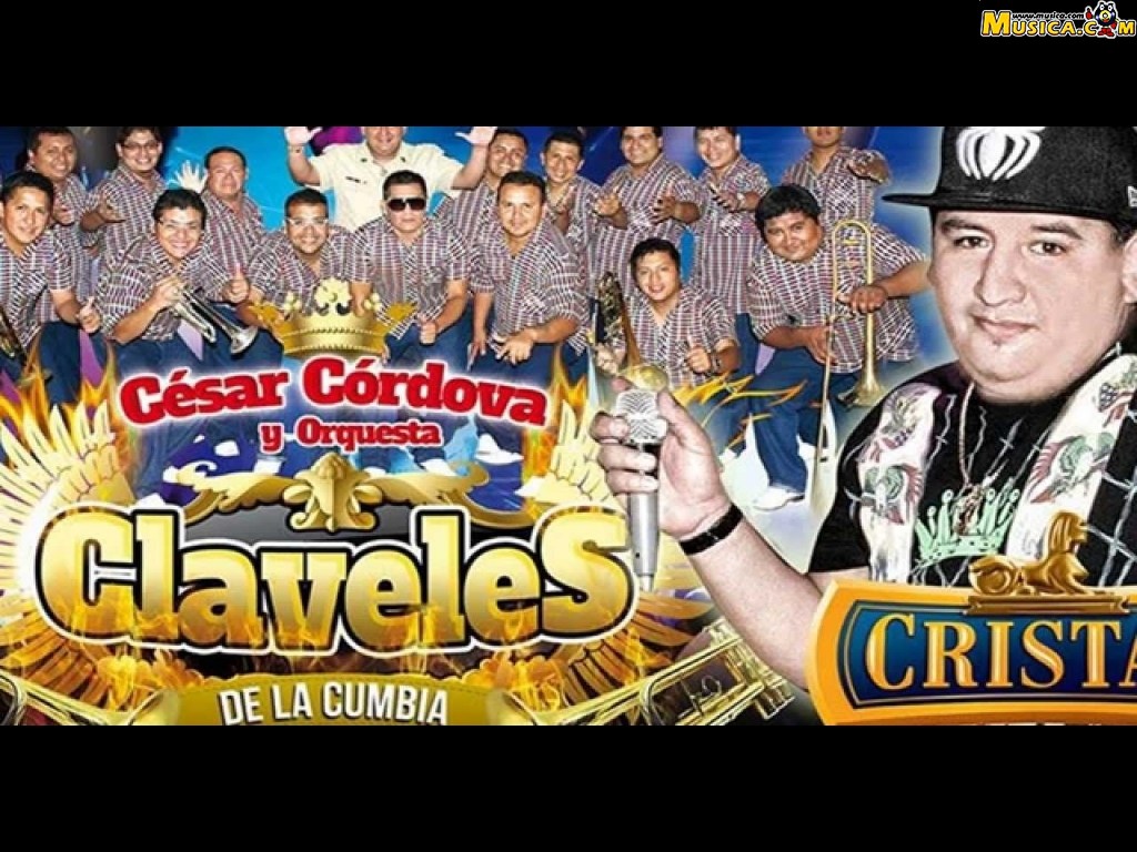 Fondo de pantalla de Los Claveles de la Cumbia