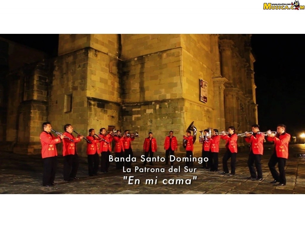 Fondo de pantalla de Banda Santo Domingo La Patrona del Sur