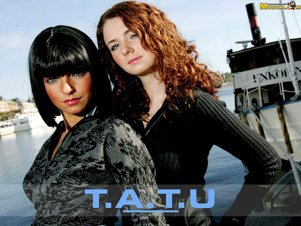 Fondo de pantalla de tATu