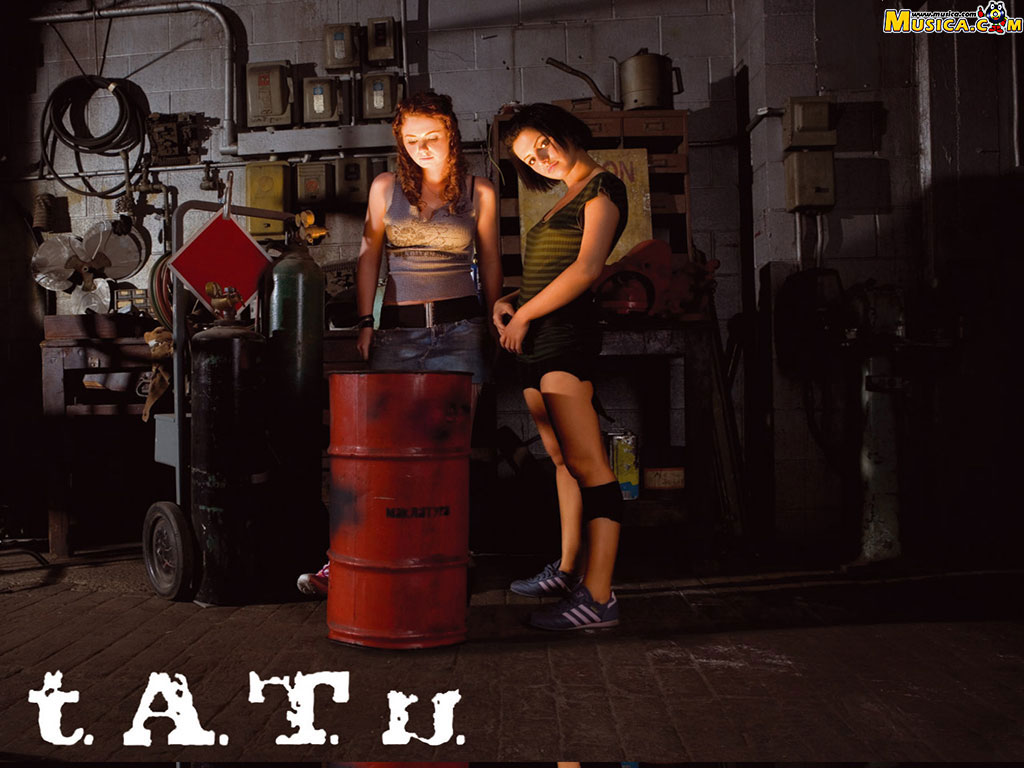 Fondo de pantalla de tATu