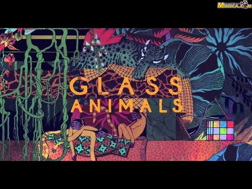 Fondo de pantalla de Glass Animals