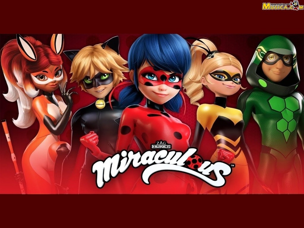 Fondo de pantalla de Miraculous Ladybug