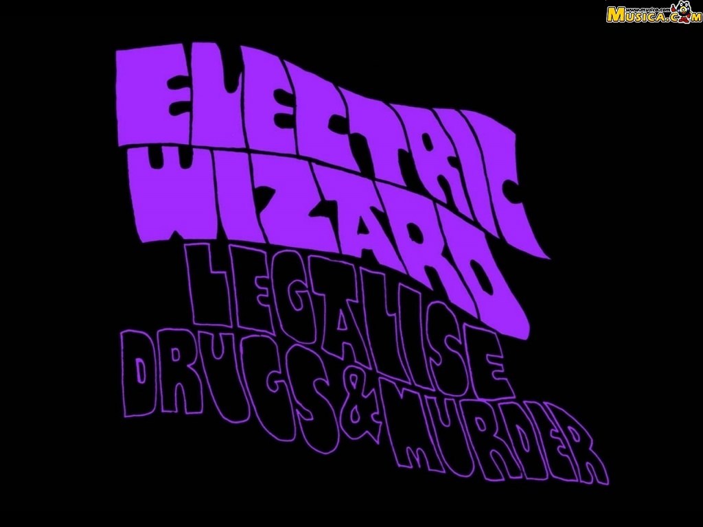 Fondo de pantalla de Electric Wizard