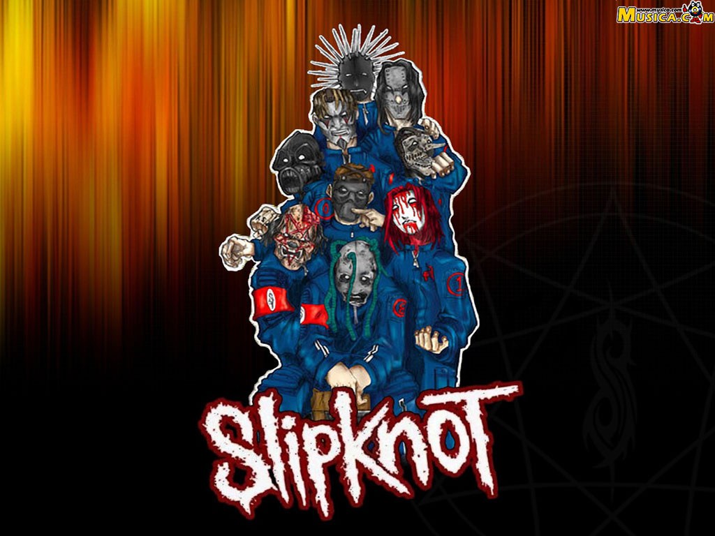 Fondo de pantalla de Slipknot