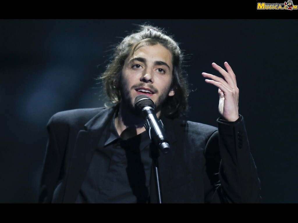 Fondo de pantalla de Salvador Sobral