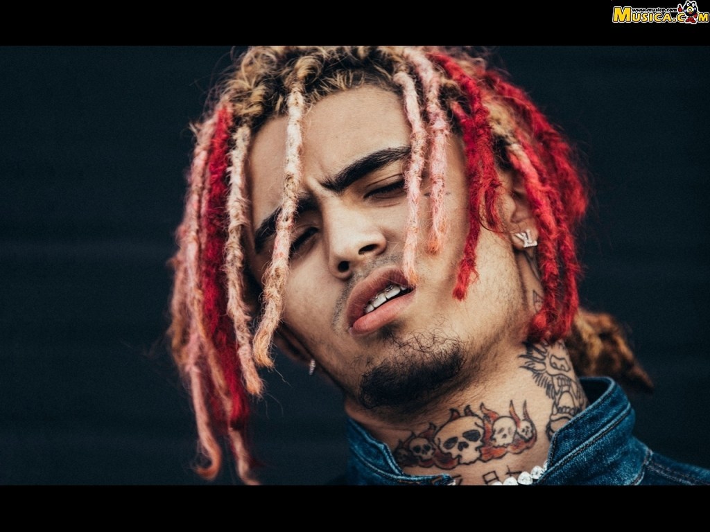 Fondo de pantalla de Lil Pump