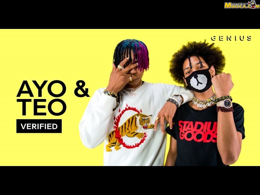 Fondo de pantalla de Ayo & Teo