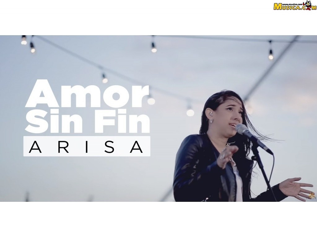 Fondo de pantalla de Arisa (Música Cristiana)