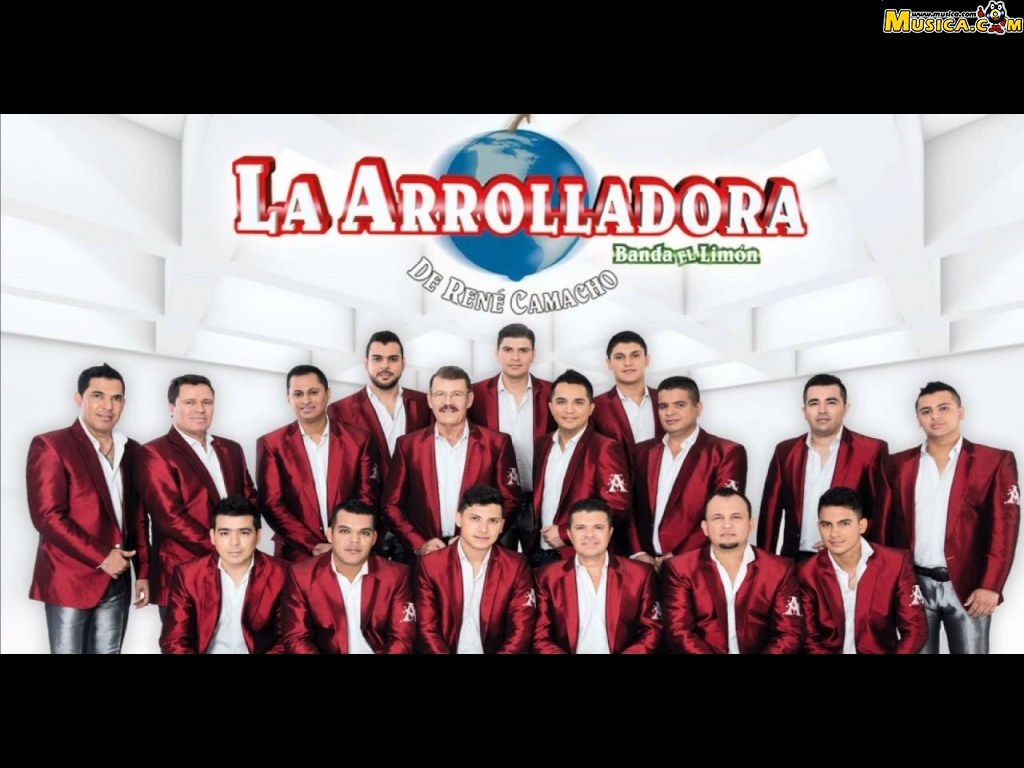 Fondo de pantalla de La Arrolladora Banda El Limón de René Camacho